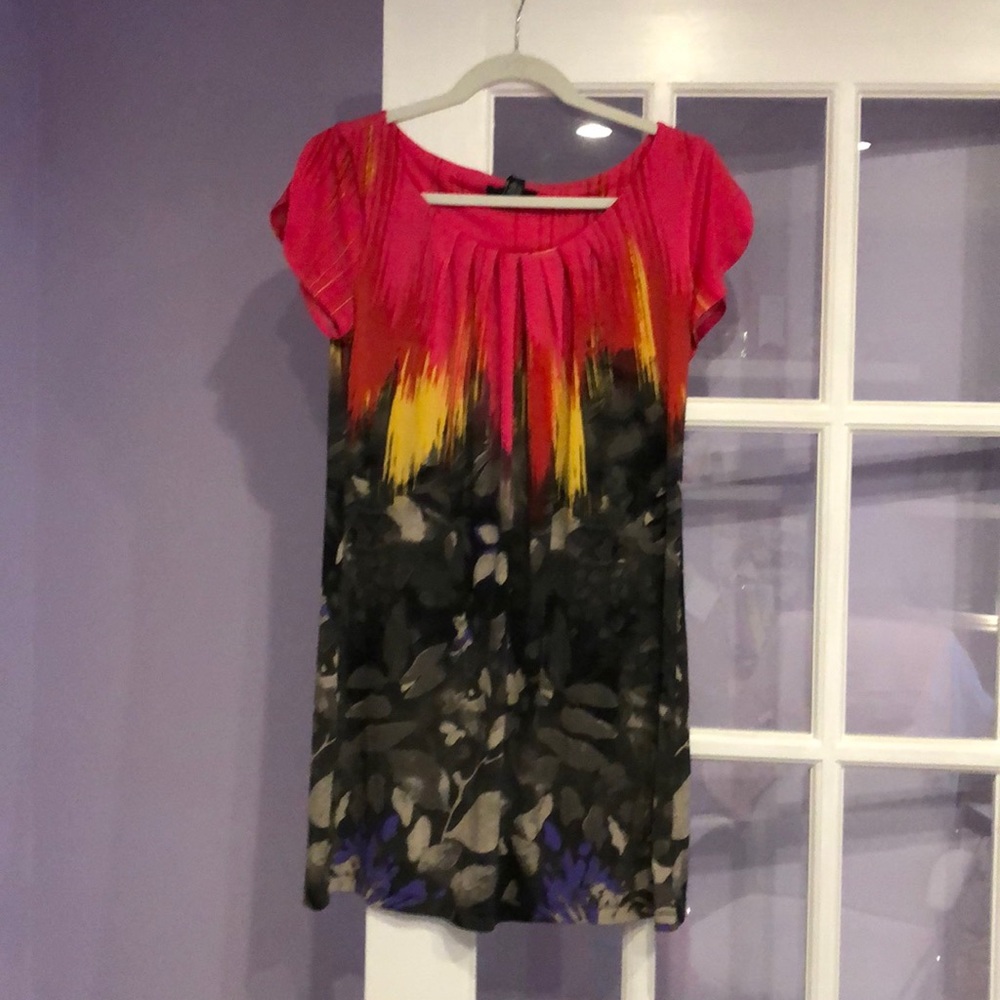 Alfani short shift dress